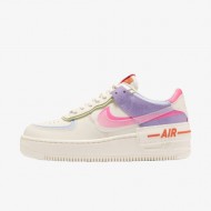 Nike Dámské Air Force 1 Shadow Beige Pale Ivory CU3012 164 Běžecké boty