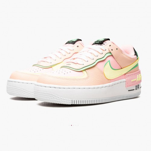 Dámské Air Force 1 Low Shadow Arctic Punch Běžecké botyCU8591-601