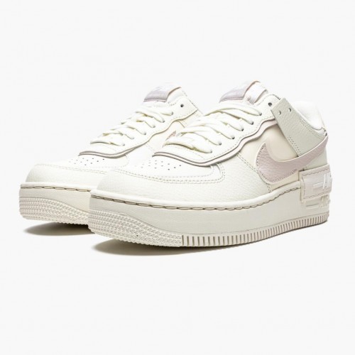 Dámské Air Force 1 Low Shadow Coconut Milk Běžecké botyCU8591-102