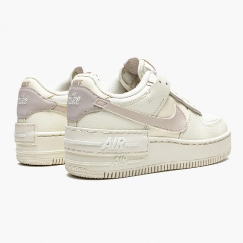 Dámské Air Force 1 Low Shadow Coconut Milk Běžecké botyCU8591-102