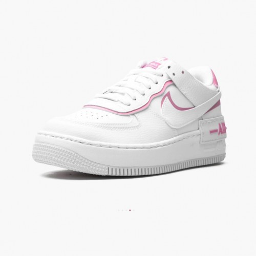 Dámské Air Force 1 Low Shadow White/Magic Flamingo Běžecké botyCI0919-102