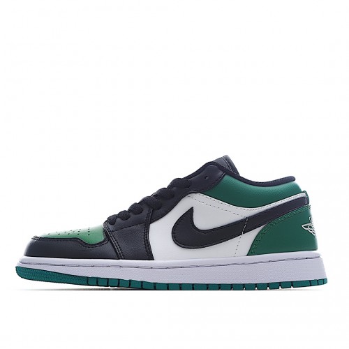 Air Jordan 1 Low Zelená Toe 553558-371 dámské Pánské AJ1 Obuv