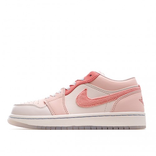 Air Jordan 1 Low Růžový Beige DC0774-105 dámské Pánské AJ1 Obuv