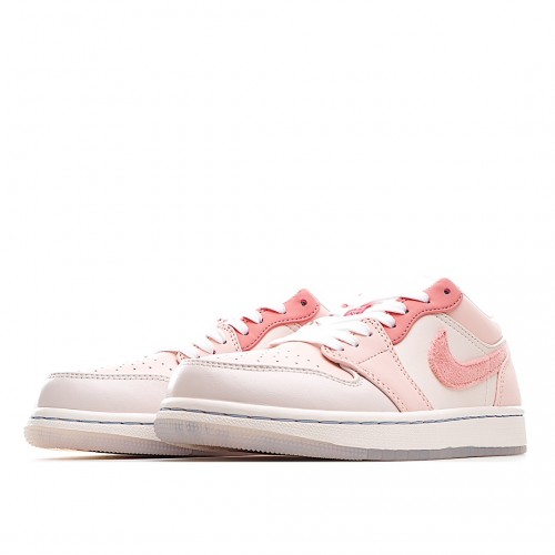 Air Jordan 1 Low Růžový Beige DC0774-105 dámské Pánské AJ1 Obuv