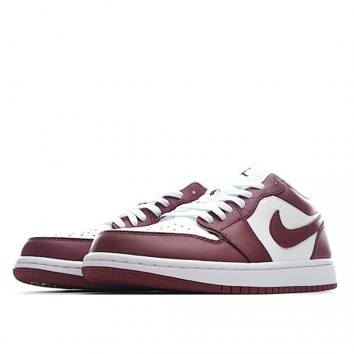 Air Jordan 1 Low Team Červené DC0774-116 dámské Pánské AJ1 Obuv