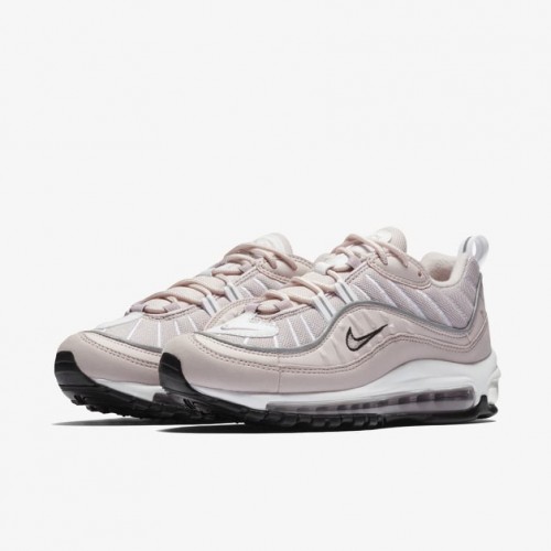 Nike Air Max 98 Barely Rose AH6799 600 Dámské Běžecké boty