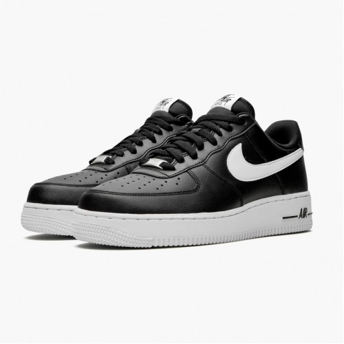 Nike Air Force 1 07 Černá CJ0952 001 Dámské a pánské Běžné boty