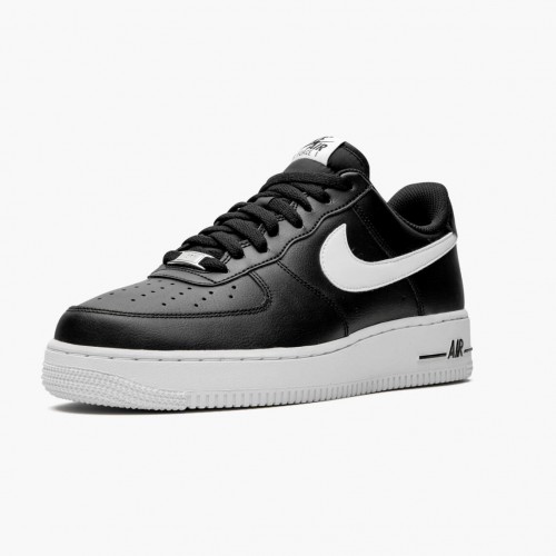 Nike Air Force 1 07 Černá CJ0952 001 Dámské a pánské Běžné boty