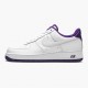 Nike Air Force 1 07 Voltage Purple CJ1380 100 Dámské a pánské Běžné boty