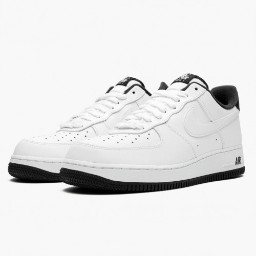 Nike Air Force 1 07 White Černá CD0884 100 Dámské a pánské Běžné boty