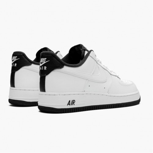 Nike Air Force 1 07 White Černá CD0884 100 Dámské a pánské Běžné boty