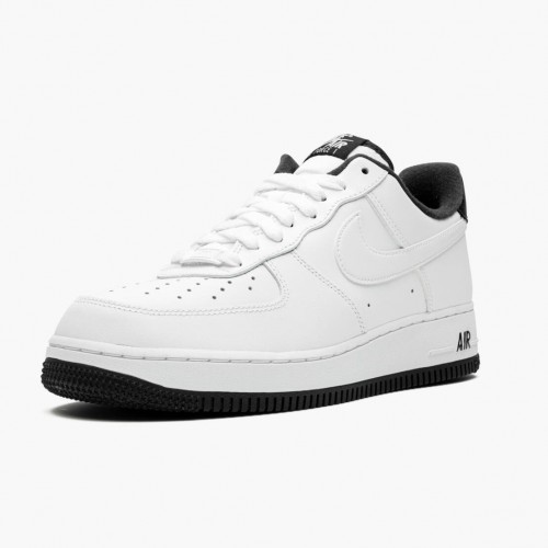 Nike Air Force 1 07 White Černá CD0884 100 Dámské a pánské Běžné boty