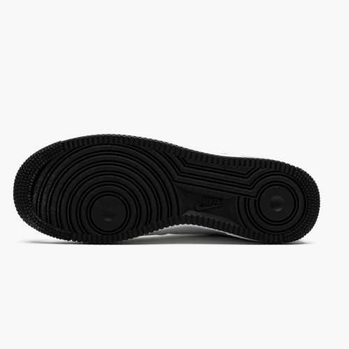 Nike Air Force 1 07 White Černá CD0884 100 Dámské a pánské Běžné boty
