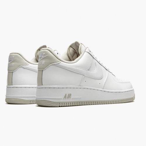 Nike Air Force 1 07 White Light Bone CJ1380 101 Dámské a pánské Běžné boty