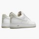 Nike Air Force 1 07 White Light Bone CJ1380 101 Dámské a pánské Běžné boty