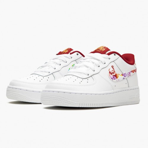 Nike Air Force 1 Chinese New Year 2020 CU2980 191 Dámské a pánské Běžné boty