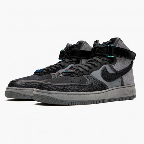 Nike Air Force 1 High A Ma Maniere Hand Wash Cold CT6665 001 Pánské Běžné boty