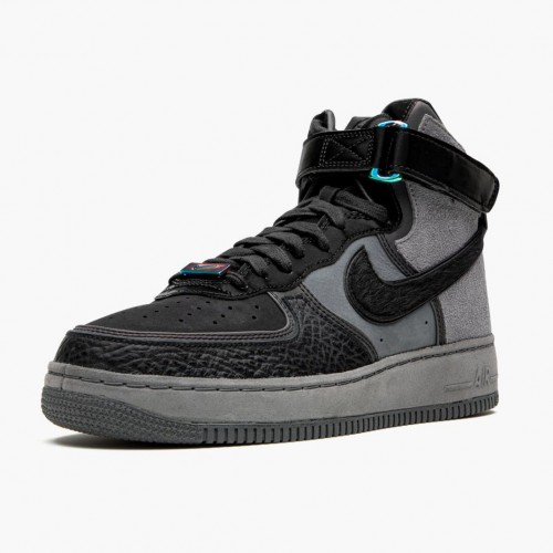 Nike Air Force 1 High A Ma Maniere Hand Wash Cold CT6665 001 Pánské Běžné boty