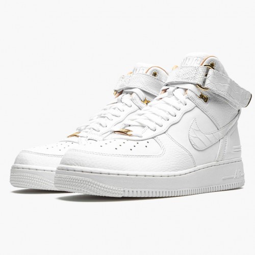 Nike Air Force 1 High Just Don AO1074 100 Dámské a pánské Běžné boty