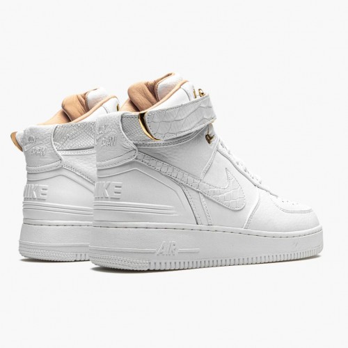 Nike Air Force 1 High Just Don AO1074 100 Dámské a pánské Běžné boty