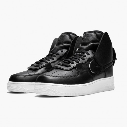 Nike Air Force 1 High PSNY Černá AO9292 002 Dámské a pánské Běžné boty