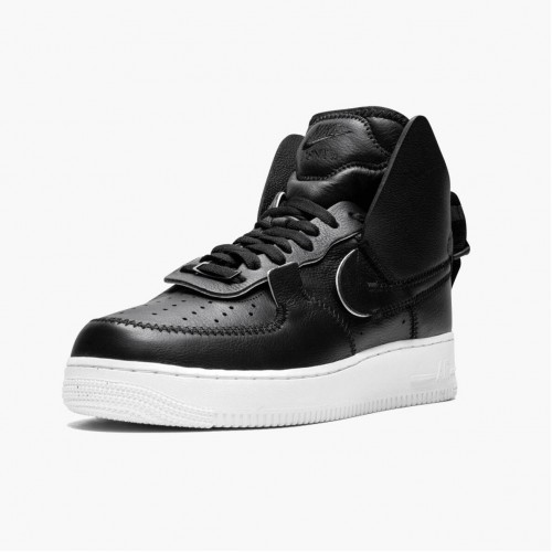 Nike Air Force 1 High PSNY Černá AO9292 002 Dámské a pánské Běžné boty