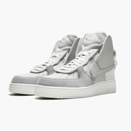 Nike Air Force 1 High PSNY Grey AO9292 001 Pánské Běžné boty