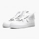 Nike Air Force 1 High PSNY White AO9292 101 Dámské a pánské Běžné boty