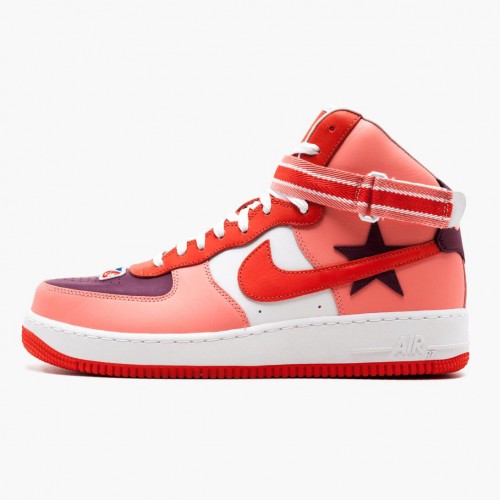 Nike Air Force 1 High Riccardo Tisci All-Star 2018 AQ3366 601 Dámské a pánské Běžné boty