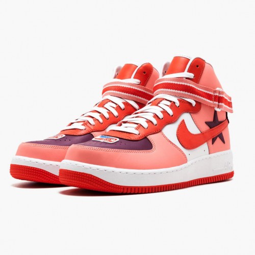 Nike Air Force 1 High Riccardo Tisci All-Star 2018 AQ3366 601 Dámské a pánské Běžné boty