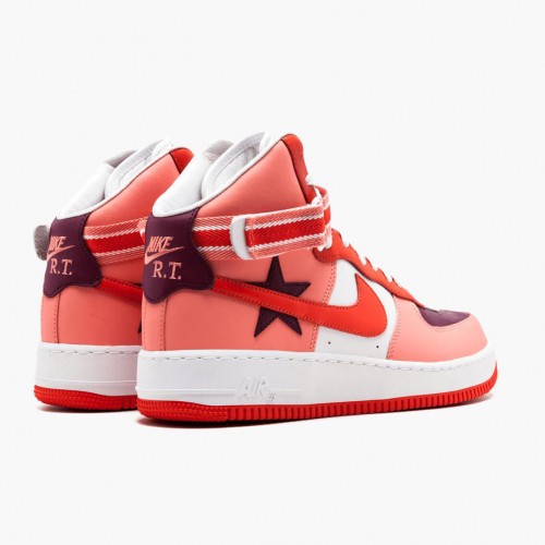 Nike Air Force 1 High Riccardo Tisci All-Star 2018 AQ3366 601 Dámské a pánské Běžné boty