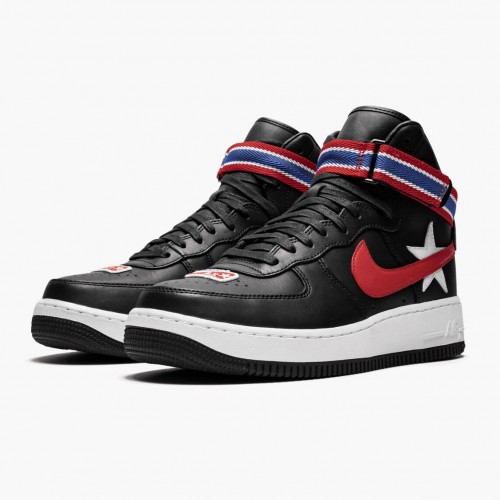 Nike Air Force 1 High Riccardo Tisci Victorious Minotaurs Černá AQ3366-001 Dámské a pánské Běžné boty