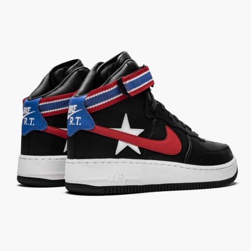 Nike Air Force 1 High Riccardo Tisci Victorious Minotaurs Černá AQ3366-001 Dámské a pánské Běžné boty