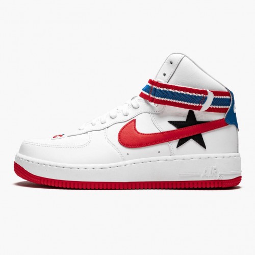 Nike Air Force 1 High Riccardo Tisci Victorious Minotaurs White AQ3366 100 Dámské a pánské Běžné boty