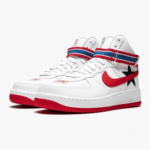 Nike Air Force 1 High Riccardo Tisci Victorious Minotaurs White AQ3366 100 Dámské a pánské Běžné boty