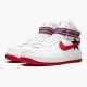 Nike Air Force 1 High Riccardo Tisci Victorious Minotaurs White AQ3366 100 Dámské a pánské Běžné boty