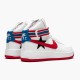 Nike Air Force 1 High Riccardo Tisci Victorious Minotaurs White AQ3366 100 Dámské a pánské Běžné boty