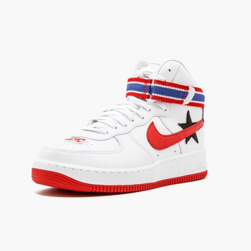 Nike Air Force 1 High Riccardo Tisci Victorious Minotaurs White AQ3366 100 Dámské a pánské Běžné boty