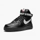 Nike Air Force 1 High Supreme World Famous Černá 698696 010 Dámské a pánské Běžné boty