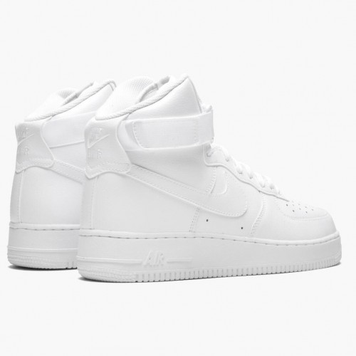Nike Air Force 1 High White 315121 115 Dámské a pánské Běžné boty
