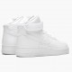 Nike Air Force 1 High White 315121 115 Dámské a pánské Běžné boty