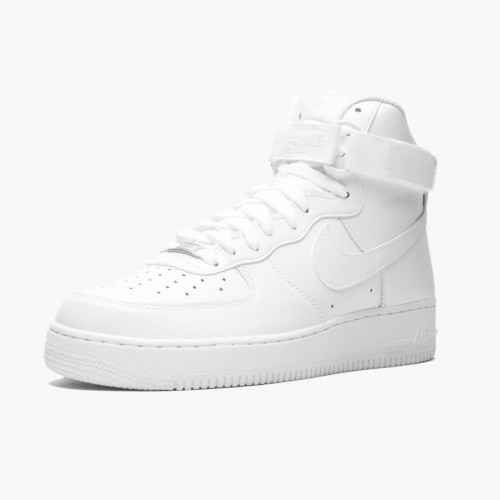 Nike Air Force 1 High White 315121 115 Dámské a pánské Běžné boty