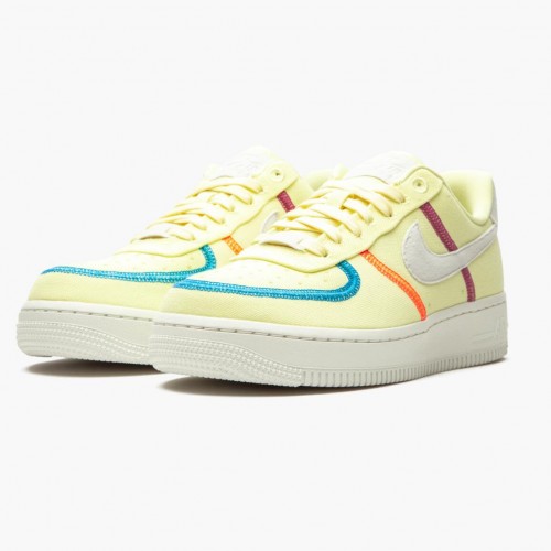 Nike Air Force 1 LX Life Lime CK6572 700 Dámské a pánské Běžné boty