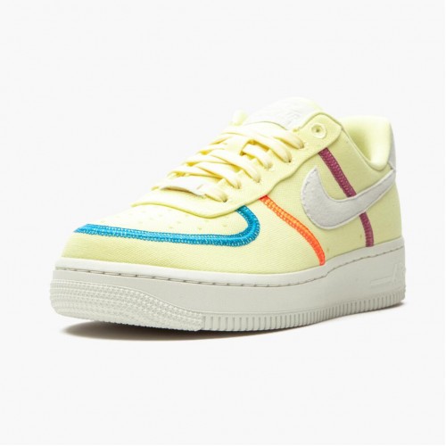 Nike Air Force 1 LX Life Lime CK6572 700 Dámské a pánské Běžné boty