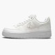 Nike Air Force 1 LX Reveal Černá Swoosh CJ1650 100 Dámské a pánské Běžné boty