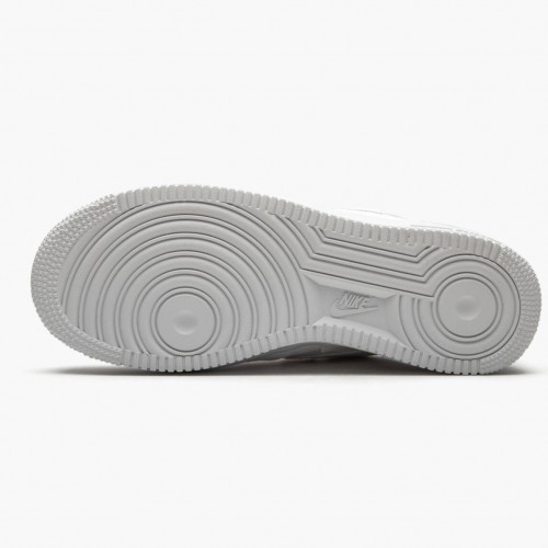Nike Air Force 1 LX Reveal Černá Swoosh CJ1650 100 Dámské a pánské Běžné boty