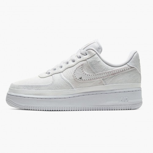 Nike Air Force 1 LX Tear Away Red Swoosh CJ1650 101 Dámské a pánské Běžné boty