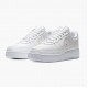 Nike Air Force 1 LX Tear Away Red Swoosh CJ1650 101 Dámské a pánské Běžné boty