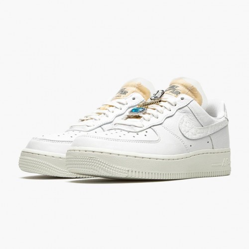 Nike Air Force 1 Low 07 LX Bling CZ8101 100 Dámské a pánské Běžné boty