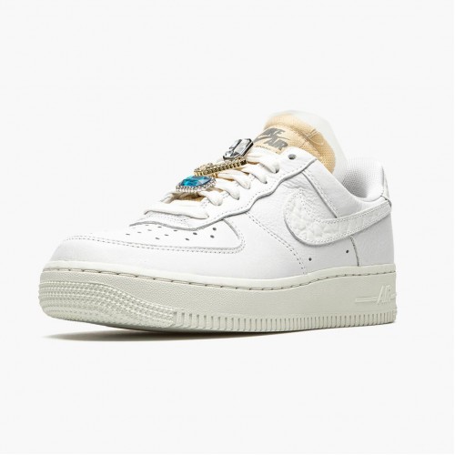 Nike Air Force 1 Low 07 LX Bling CZ8101 100 Dámské a pánské Běžné boty